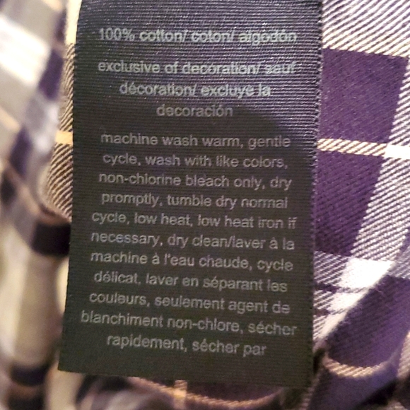 Plaid Tommy Hilfiger Shirt - Picture 6 of 8